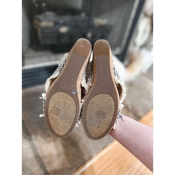 Lucky Brand slip on wedge heels - Picture 6 of 9